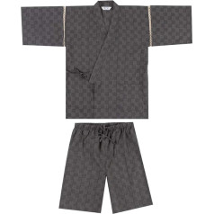 Vyriškas kimono Japoniški marškiniai ir kelnės Medvilniniai lininiai drabužiai Loungewear Lounge Set Spa chalatas, 8 stilius, įvairiaspalvis, vienas dydis, įvairiaspalvis