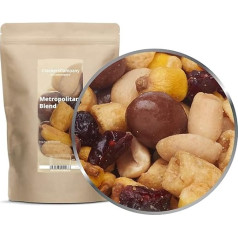 KrekeriaiCompany Metropolitan Mix 500g - saldūs, pikantiški, vaisių ir traškūs