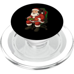 Žaidėjas Weihnachten Weihnachtsmann Gaming Videospiel Jungen Mädchen PopSockets PopGrip für MagSafe