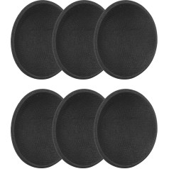 garsiakalbio dulkių dangteliai, 54 mm išorinio skersmens kupolo popierinis dangtelis, žemųjų dažnių garsiakalbio ritės dangtelis, skirtas garsiakalbio apdailai, aksesuarams, remontui, 6 vnt. pakuotė