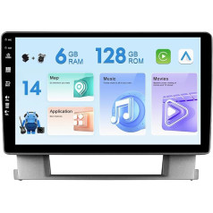 MISONDA 6G + 128GB automobilinis radijas 