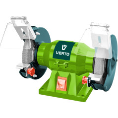 Verto Stalo šlifuoklis 120 W, šlifavimo diskas 125 x 12,7 mm