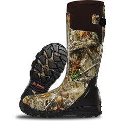 Lacrosse Vyriški medžiokliniai batai Alphaburly Pro 18 colių Realtree Edge 1600g