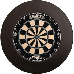 Home Deluxe - Šautuvų lenta su gaubtu Good Darts I Gaubtas diskas Šautuvų žaidimo gaubtas Šautuvų lenta gaubtas Gaudymo žiedas Šautuvų lenta - Variantų pasirinkimas