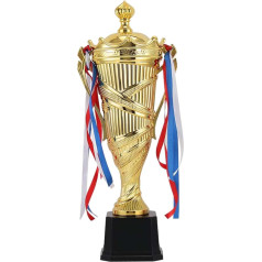 SWAYVES Mini taurė, prizų taurė, dalyvio taurė futbolui / aukštis 32 cm