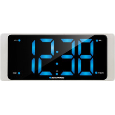 Radijo žadintuvas cr16wh (juoda spalva)