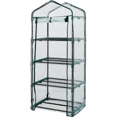 Neo Tools Šiltnamis 69 x 49 x 160 cm, PVC plėvelė, metalinė konstrukcija