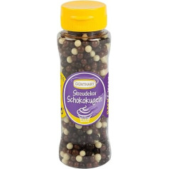 Günthart BackDecor Trapūs šokolado rutuliukai 70 g skardinėje saldainiams ir desertams puošti