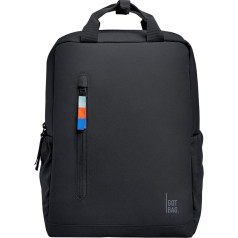 GOT BAG kuprinė Daypack 2.0 Pagaminta iš vandenyno poveikio plastiko nešiojamojo kompiuterio kuprinė su 14 colių nešiojamojo kompiuterio skyriumi 11 L talpos rankinio bagažo kuprinė