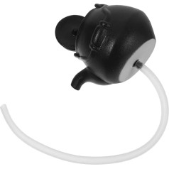 Toddmomy Brunnenauslauf Teichbrunnen Teichspucker Teichzubehör Für Freilandteiche Wasserdekorationen Springbrunnen Und Wasserfälle Im Freien Zubehör Für Wasserspiele Keramik Black