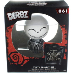 Funko 6338 Disney: NBX 6338 Dorbz Jack Skellington figūrėlė
