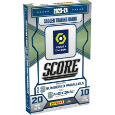 Panini 201630BOX20H SC Score Trading Cards Ligue 1 2023-2024-20 Dėklai, balti