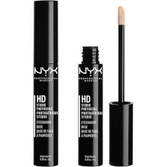 NYX Professional Makeup High Definition Eye Shadow Base (x2), akių šešėlių pagrindas, ilgai išliekanti formulė