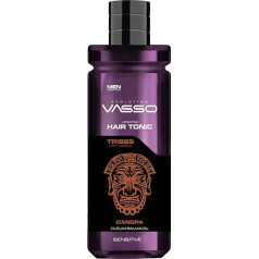 Hair Wave - Tribes, Lost World - drėkinamasis plaukų tonikas Sensitive, Canopa Edition 270 ml - Vasso Creative Evolution