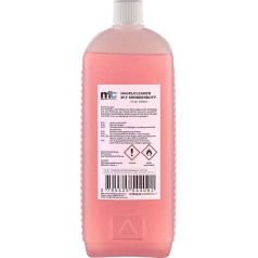Nagų lako valiklis, nagų valiklis, izopropanolis 70 %, prakaito sluoksnis, nuriebalintojas, braškių aromatas, 1 litras, 1000 ml