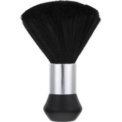 Beaupretty 4 plaukų šepetys, pudros mineralinis šepetys, plaukų šepetys kirpykloms, salonui, kaklui, dulkėms, kirpėjų mišinio šepetys, plaukų šalinimo šepetys, dulkės, buitinės dulkės, veidas, nailoninis kirpimo įrankis