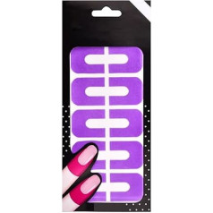 20 Blatt/Packung Nagellack Löst Sich Aufkleberband Nagellackschutz Nagelkunstschutz Für Finger Maniküre Werkzeug