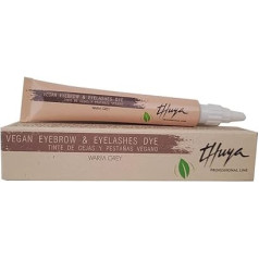 Thuya veganiški antakių ir blakstienų dažai Thuya Warm Grey (15 ml) Regeneruojantys blakstienų ir antakių dažai (pakuotė po 1 vnt.)