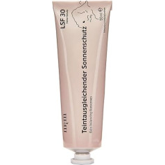 nkm Naturkosmetik München Kompleksą balansuojanti apsauga nuo saulės - 50 ml - Motinos dienos dovana - Mineralinis kremas nuo saulės SPF30 - Veganiškas - Visiems odos tipams - Maitinantis ir apsaugantis