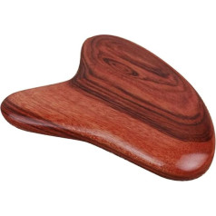 Gua Sha lenta 1 vnt. medinės grandymo lentos Masažo įrankiai Veido masažo ritinėlis Masažas Galvos odos masažo grandymas veido odos priežiūrai Sumažinti įtampą Gua Sha įrankiai