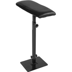 Tatuiruotė Armrest Profesionalus tatuiruotė Armrest 63-95CM aukščio reguliuojamas kojos poilsio 180 laipsnių reguliuojamas laikiklis Arm Bar Pad Tattoo įrankiai