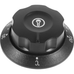 Supvox Ersatzknopf Für Backofen Mikrowellenherd-knöpfe Backofen-knöpfe Universelle Passform 30-150 Grad Sichere Thermostatregelung