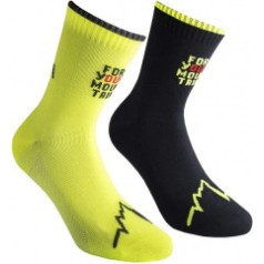 Zeķes FOR YOUR MOUNTAIN Socks M Hibiscus/Malibu Blue