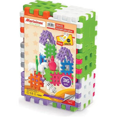 Marioinex Statybiniai blokai vaflinė 36