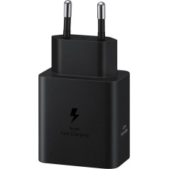 Samsung USB-C tinklo įkroviklis 4,05 A 45 W - juodas