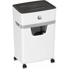 Hp oneshred 10mc, mikro pjaustymo, p-5, 10 kortelių, 20l, šviesiai pilkos spalvos smulkintuvas