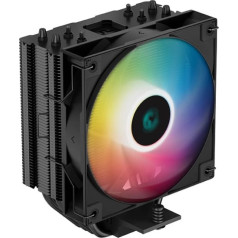 Deepcool Aušinimas ag400 bk argb