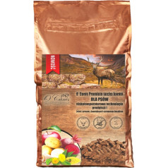 O´canis premium elniena, bulvės, burokėliai šunims 6kg