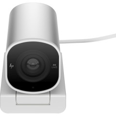 Internetinė kamera hp 960 4k srautinė internetinė kamera usb silver 695j6aa