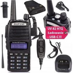 Baofeng uv-82 htq usb-c walkie-talkie