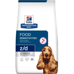 prescription diet food sensitivites z/d - sausas maistas šunims - 10 kg