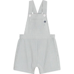 Petit Bateau Kūdikių berniukų trumpi kombinezonai