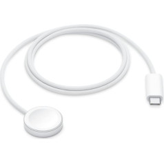 Magnetu prijungtas USB-c greitojo įkrovimo laikrodžio kabelis (1 m)