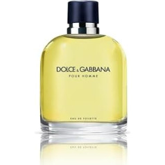 DOLCE & GABBANA Tualetinis vanduo vyrams Pour Homme 200.00 ml
