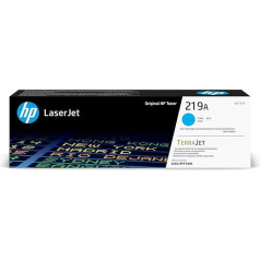 HP 219A originali žydros spalvos lazerinio spausdintuvo tonerio kasetė