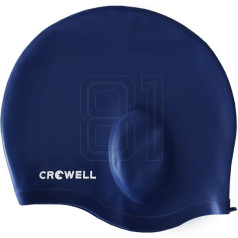 Plaukimo kepuraitė Ear Bora navy blue col.3 / 164 cm