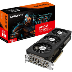 Vaizdo plokštė radeon rx 7600 xt gaming oc 16g gddr6 128bit 2dp/2hdmi
