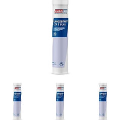 EUROLUB ilgalaikis tepalas LZF 2 mėlynas, 400 g (4 vnt.)