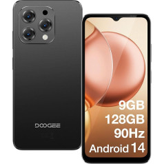 DOOGEE N55 išmanusis telefonas be sutarties 