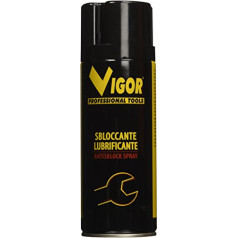 Vigor - sbloccante lubrificanti vigor anti-block spray 400 ml 12 pz - 19846