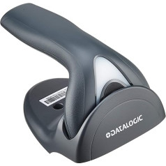 Datalogic TD1130 90 Multi sąsaja, skirta prijungti prie USB - RS232 ir KBW prievado, su sieniniu/staliniu laikikliu - be kabelio Touch 90 Pro - juoda, įskaitant laikiklį