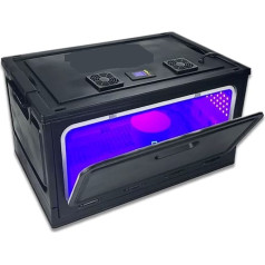 UV šviesa, 3D spausdintuvo dėžutė, LED UV gelio kietinimo lempa, UV šviesa, klijai, alyva, derva, mašina, Gl-as, rašalas, dažai, šilkografija, telefonas, 365nm, 395(365nm)