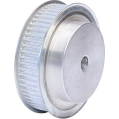 Synchronriemenscheibe 5M58 Zähne BF-Typ Teilung 5 mm Prozessloch 12 mm Riemenscheibennutbreite 21/27 mm Passend for 20/25 mm Synchronriemen(Width 27 mm)