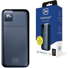 Powerbank 20000mah daugiafunkcinis įkrovimas qc+pd powerhouse