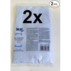 ARZER M:C papildoma užpildymo talpa Balinimo milteliai be dulkių 500 g 2 vnt.