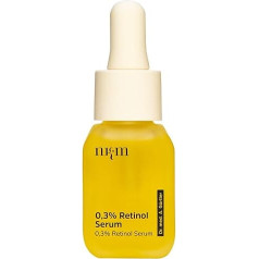 nkm Naturkosmetik München Retinolio serumas - 15 ml - regeneruojantis ir stangrinantis veido serumas su skvalanu - veganiškas - skirtas visiems odos tipams - dermatologiškai patikrintas